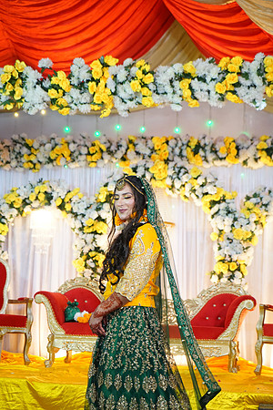 Uzair & Faria Mehndi 00074