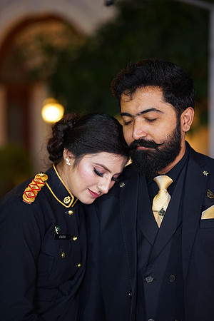 Uzair & Faria Walima 00169