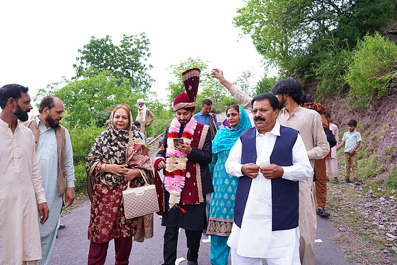 Haseeb & Usba Barat00149