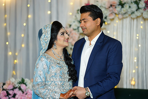 Haniya & Abid Walima 00035