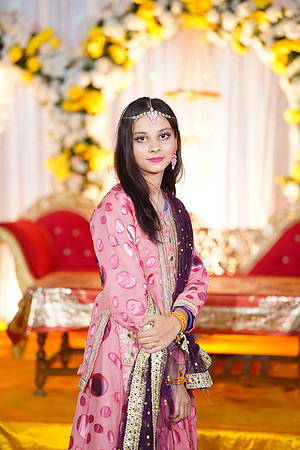 Uzair & Faria Mehndi 00149