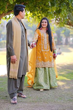 Haniya & Abid Mehndi 00158