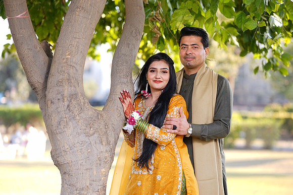 Haniya & Abid Mehndi 00191