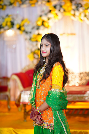 Uzair & Faria Mehndi 00158