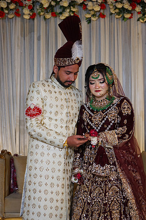 Usman & Hafsa Walima 00277