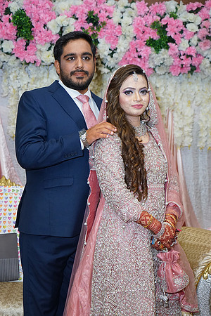 Nimra & Umair Walima 00043