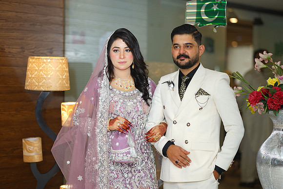 Nazm & Shiza Walima 00103