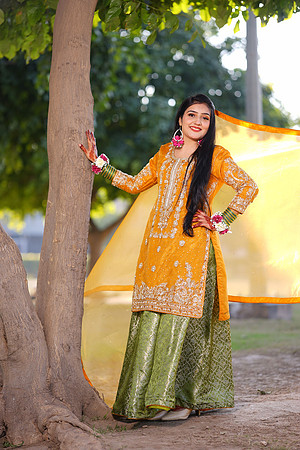 Haniya & Abid Mehndi 00080