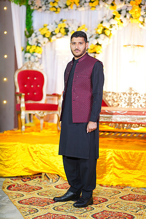 Uzair & Faria Mehndi 00173