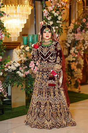 Usman & Hafsa Walima 00143