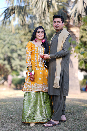 Haniya & Abid Mehndi 00037