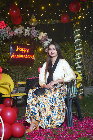 Ihtasham & Iqra 1st Anniversary 00191