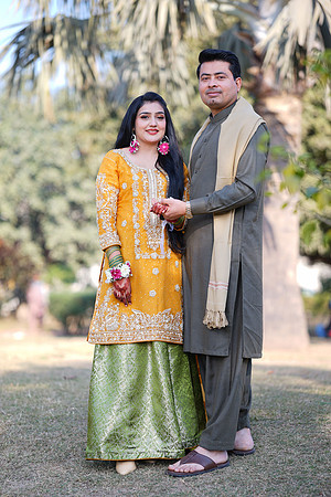 Haniya & Abid Mehndi 00038