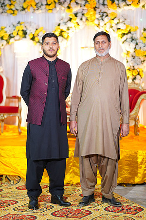 Uzair & Faria Mehndi 00184