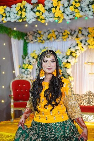Uzair & Faria Mehndi 00081