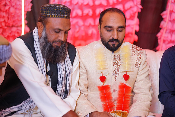 Ifrahim & Maria Nikah 00235