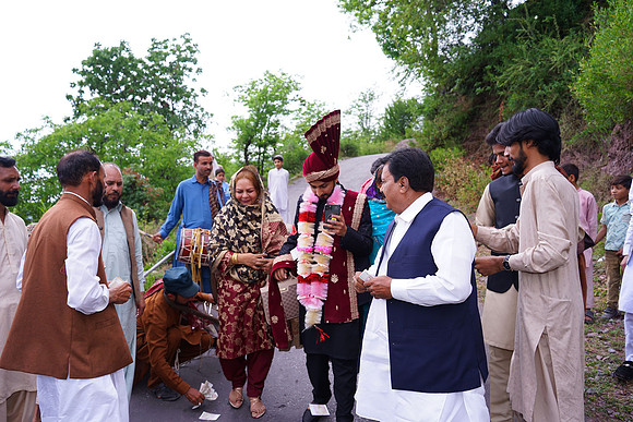 Haseeb & Usba Barat00147