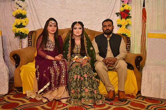 Usman & Maria Mehndi 00109