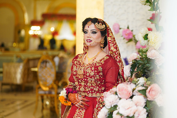 Azhar & Ayesha Barat 00050