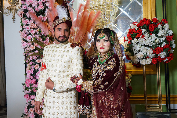 Usman & Hafsa Walima 00251