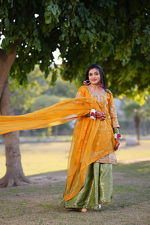 Haniya & Abid Mehndi 00222