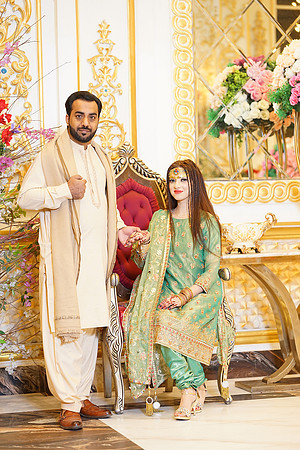 Muskan & Faizan Mehndi 00184