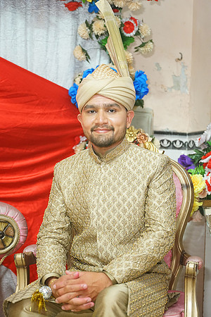 Usama & Bisma Barat 00060