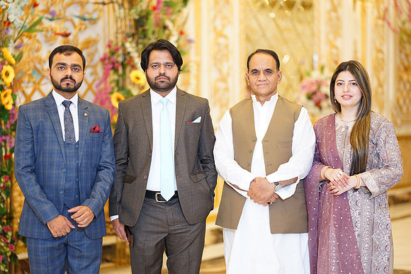 Umer Hayat & Qurat ul Ain Walima 00168