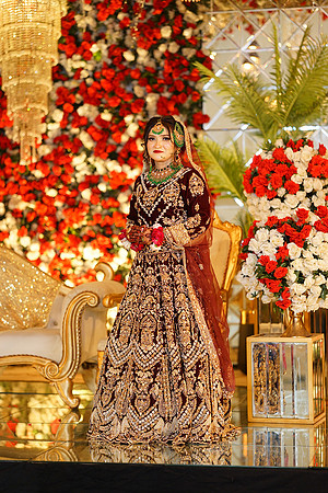 Usman & Hafsa Walima 00193