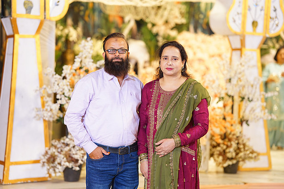 Sohaib & Sahar Walima 00125