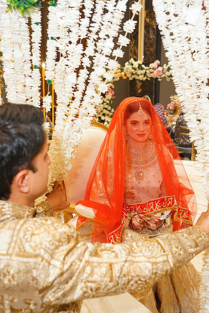 Maheen & Usama Nikah 00116