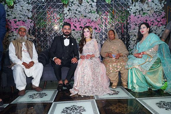 Junaid & Saman Walima 00717
