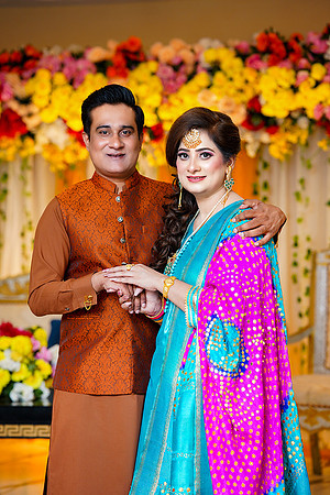 Iqra & Touqeer Mehndi 00096