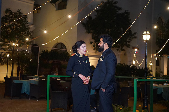 Uzair & Faria Walima 00223
