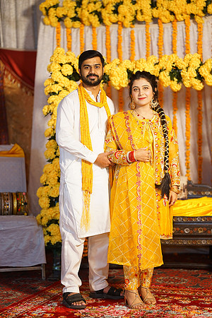 Muskan & Faizan Mayon 00098
