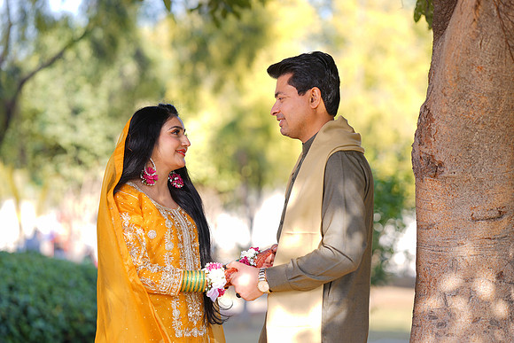 Haniya & Abid Mehndi 00067