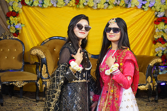 Umer Hayat & Qurat ul Ain Mehndi 00138