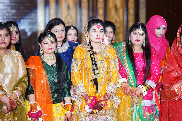 Ifrahim & Maria Mehndi 00157