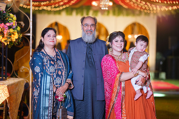 Ammara & Azeem Mehndi 00205
