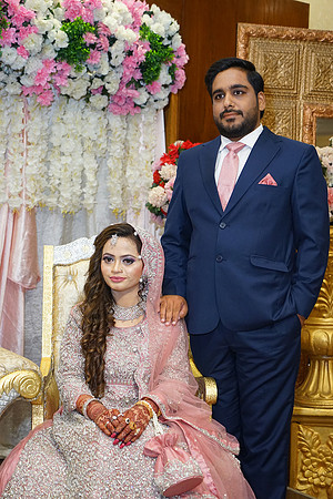 Nimra & Umair Walima 00108