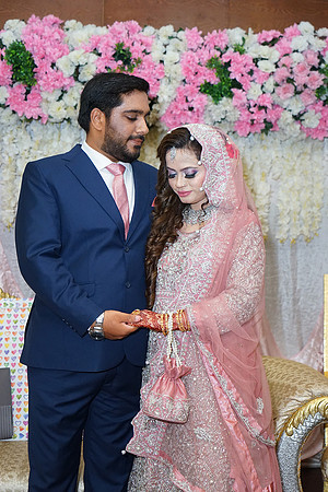 Nimra & Umair Walima 00050