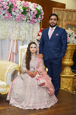 Nimra & Umair Walima 00106