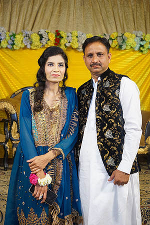 Umer Hayat & Qurat ul Ain Mehndi 00196