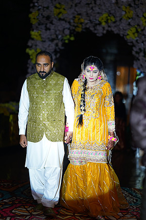 Ifrahim & Maria Mehndi 00198