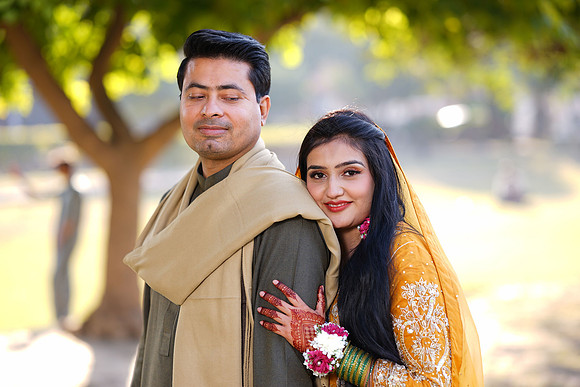 Haniya & Abid Mehndi 00205