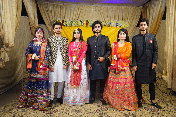 Umer Hayat & Qurat ul Ain Mehndi 00127