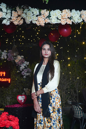 Ihtasham & Iqra 1st Anniversary 00144