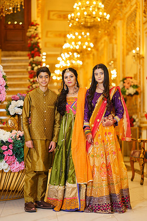 Muskan & Faizan Mehndi 00209