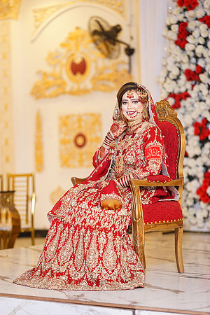 Hina & Jaffar Barat 00090