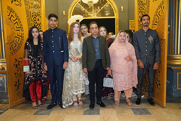 Junaid & Saman Walima 00567